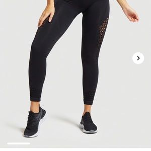 Large Gymshark energy and seamless leggings